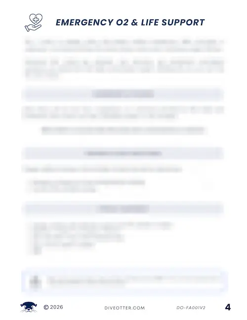 Tier 3 Emergency Oxygen overview